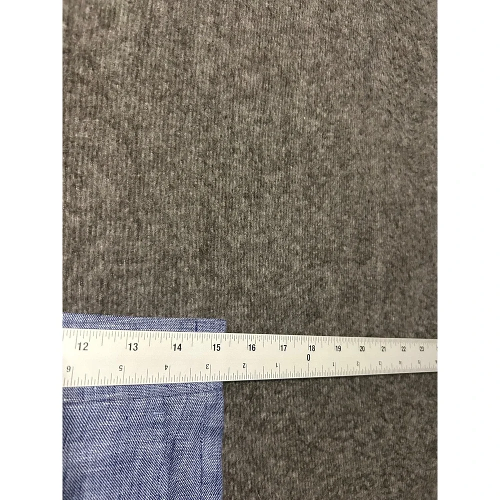 Baird mcnutt murano alex fit linen pants cuffed blue mens fit 30X31 (tag 30X32)